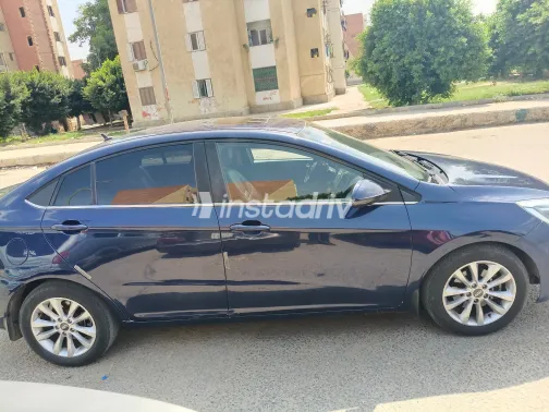 Chery Arrizo 5 2021 White Automatic Used for Sale in Greater Cairo ( Cairo + Giza) - 10