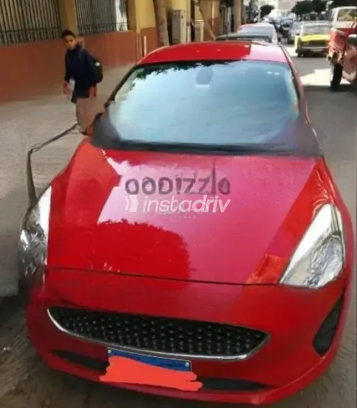 Ford Fiesta 2019 Red Automatic Used for Sale in Alexandria - 1