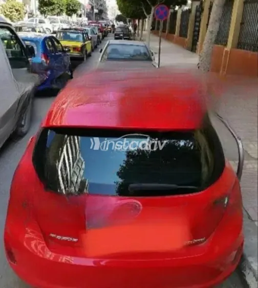 Ford Fiesta 2019 Red Automatic Used for Sale in Alexandria - 2