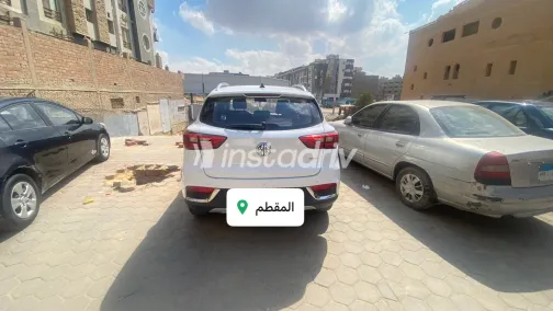 MG ZS 2023 White Automatic Used for Sale in Greater Cairo ( Cairo + Giza) - 1