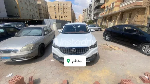 MG ZS 2023 White Automatic Used for Sale in Greater Cairo ( Cairo + Giza) - 2