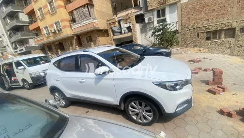 MG ZS 2023 White Automatic Used for Sale in Greater Cairo ( Cairo + Giza) - 4