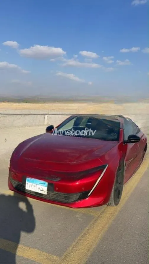 Peugeot 508 2022 Red Automatic Used for Sale in 6 October - 6