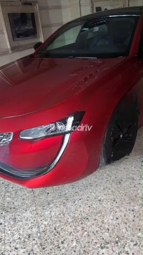 Peugeot 508 2022 Red Automatic Used for Sale in 6 October - 8