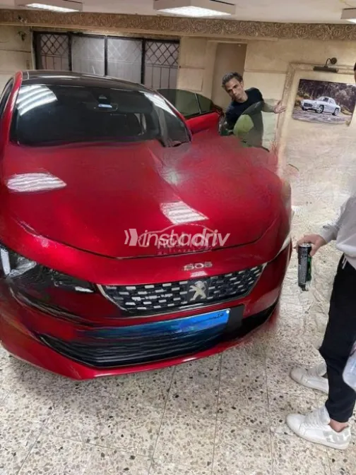 Peugeot 508 2022 Red Automatic Used for Sale in 6 October - 9