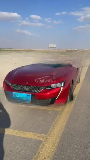Peugeot 508 2022 Red Automatic Used for Sale in 6 October
