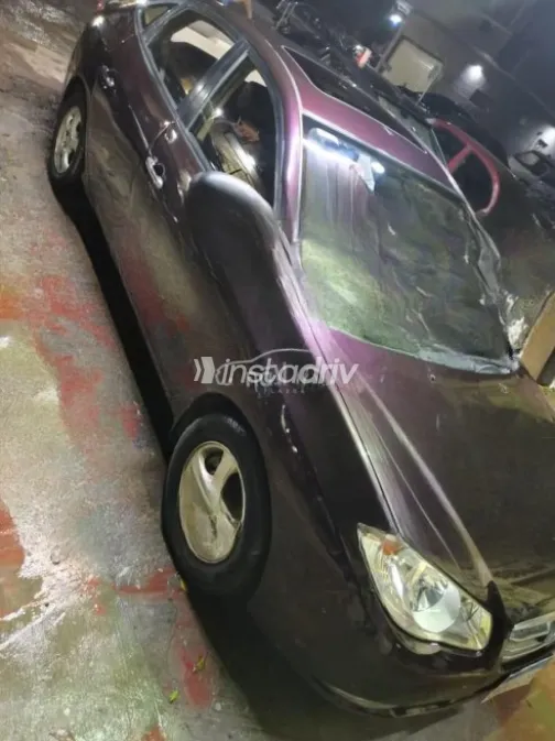 Hyundai Elantra HD 2009 White Automatic Used for Sale in Cairo - 1