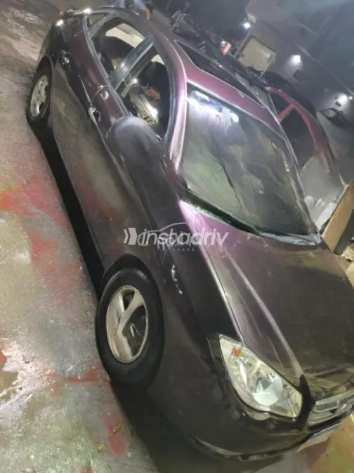 Hyundai Elantra HD 2009 White Automatic Used for Sale in Cairo - 3