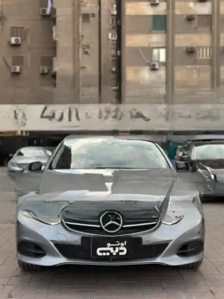 Mercedes E 250 2011 Gray Automatic Used for Sale in Nasr city