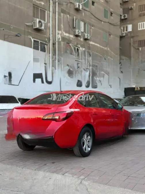 Opel Astra 2016 Red Automatic Used for Sale in Nasr city - 3