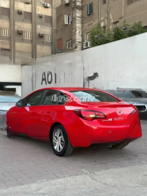 Opel Astra 2016 Red Automatic Used for Sale in Nasr city - 4
