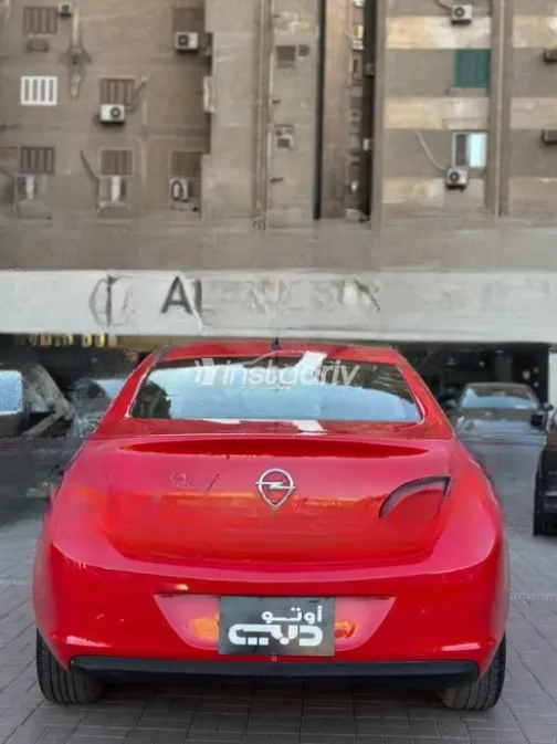 Opel Astra 2016 Red Automatic Used for Sale in Nasr city - 6