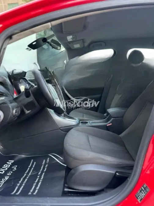 Opel Astra 2016 Red Automatic Used for Sale in Nasr city - 8
