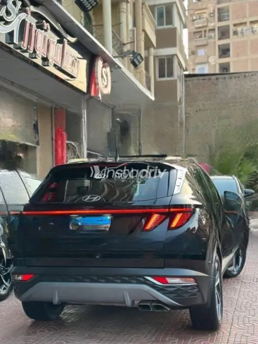 Hyundai Tucson GDI 2024 Black Automatic Used for Sale in Faiyum - 1