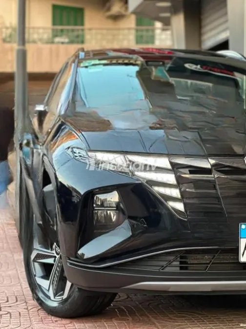 Hyundai Tucson GDI 2024 Black Automatic Used for Sale in Faiyum - 3