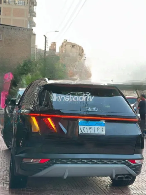 Hyundai Tucson GDI 2024 Black Automatic Used for Sale in Faiyum - 4