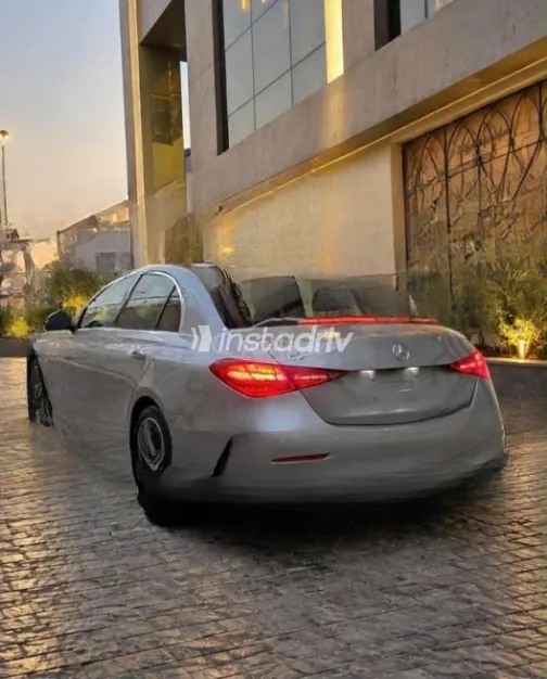 Mercedes C 200 2024 Silver Automatic Used for Sale in Cairo - 3