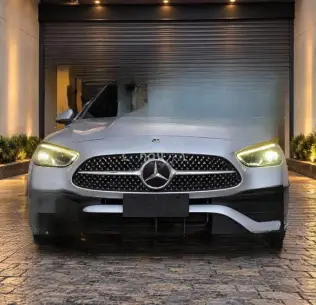 Mercedes C 200 2024 Silver Automatic Used for Sale in Cairo