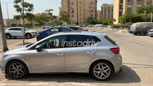 Seat Ibiza 2020 Silver Automatic Used for Sale in Greater Cairo ( Cairo + Giza) - 8