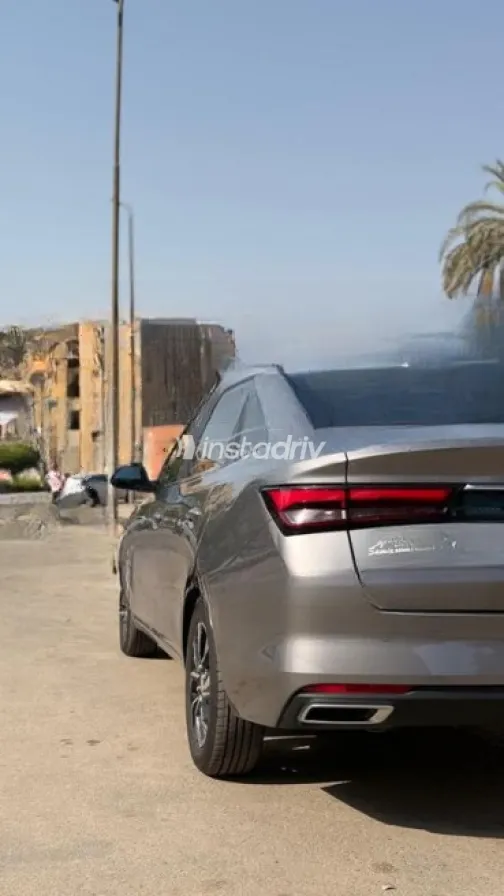 Chevrolet Optra 2026 Dark Gray Automatic Used for Sale in Cairo - 4