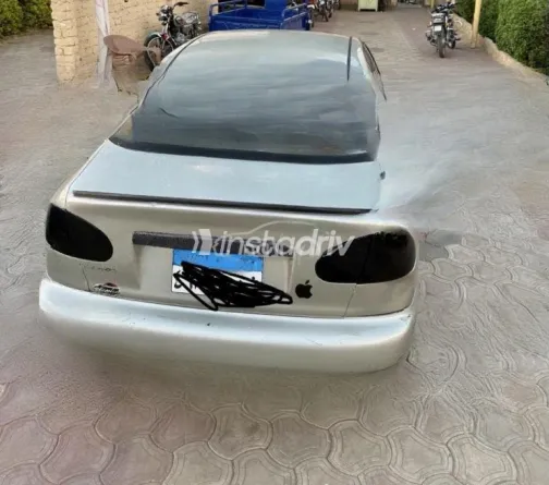 Daewoo Lanos 1999 Silver Manual Used for Sale in Faiyum - 2