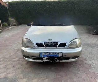 Daewoo Lanos 1999 Silver Manual Used for Sale in Faiyum