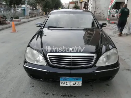 مرسيدس S 320 1999 أسود أوتوماتيك مستعملة للبيع في القاهرة الكبرى ( القاهرة - الجيزة) - 1