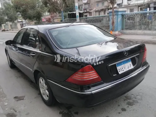 مرسيدس S 320 1999 أسود أوتوماتيك مستعملة للبيع في القاهرة الكبرى ( القاهرة - الجيزة) - 3