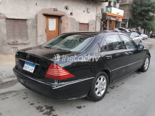 مرسيدس S 320 1999 أسود أوتوماتيك مستعملة للبيع في القاهرة الكبرى ( القاهرة - الجيزة) - 5