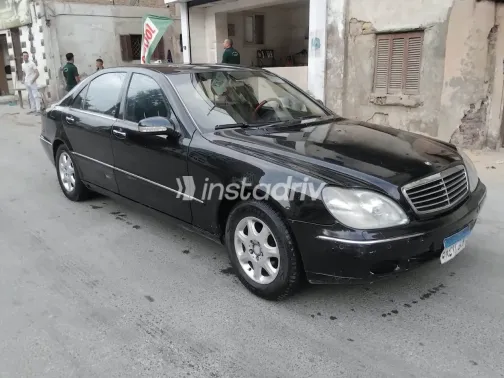 مرسيدس S 320 1999 أسود أوتوماتيك مستعملة للبيع في القاهرة الكبرى ( القاهرة - الجيزة) - 6