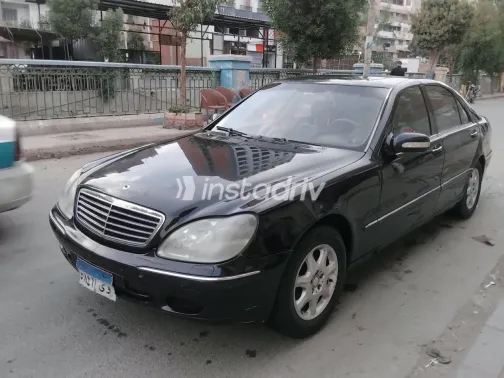 مرسيدس S 320 1999 أسود أوتوماتيك مستعملة للبيع في القاهرة الكبرى ( القاهرة - الجيزة) - 7