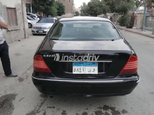 مرسيدس S 320 1999 أسود أوتوماتيك مستعملة للبيع في القاهرة الكبرى ( القاهرة - الجيزة) - 8