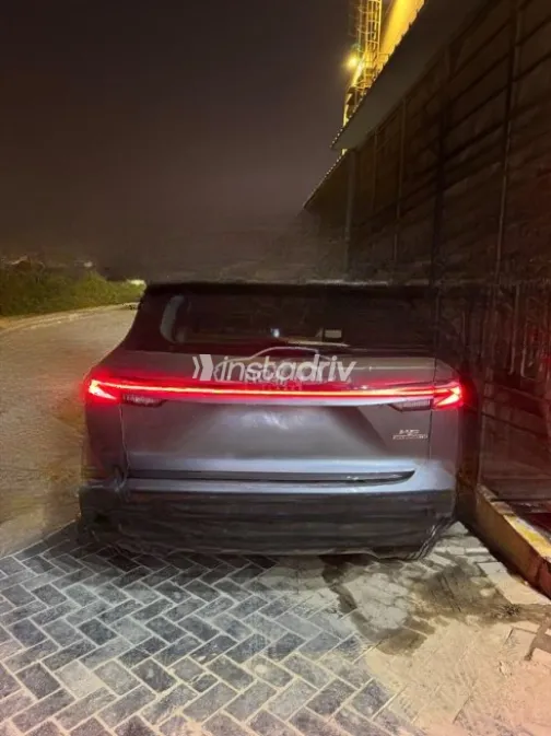 MG HS 2026 Gray Automatic Used for Sale in Sheikh Zayed City - 3