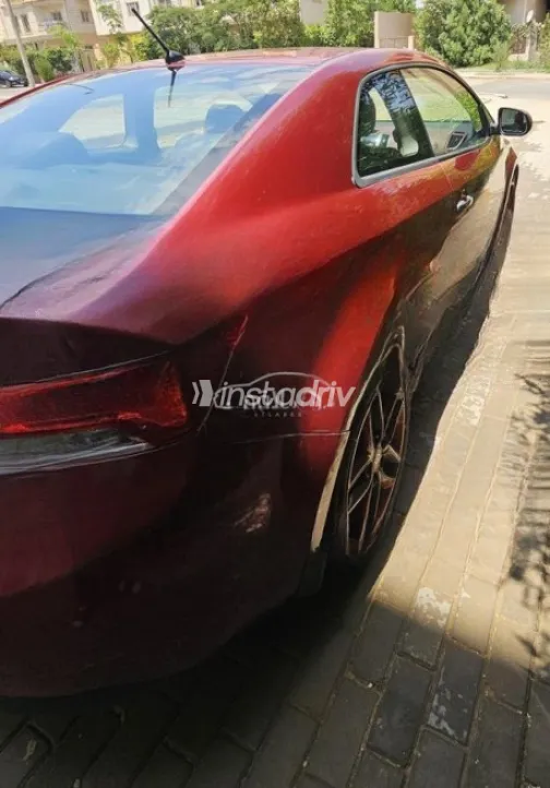 Kia Cerato Koup 2011 Dark Red Automatic Used for Sale in Cairo - 4