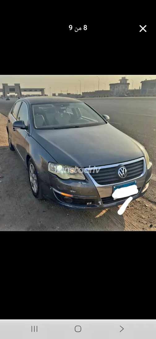 Volkswagen Passat 2009 Gray Automatic Used for Sale in Greater Cairo ( Cairo + Giza) - 1