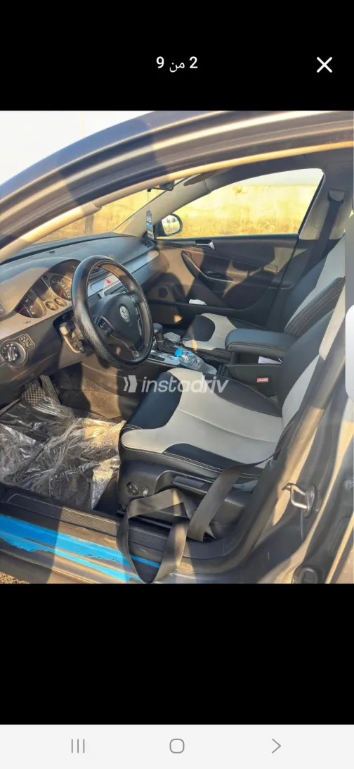 Volkswagen Passat 2009 Gray Automatic Used for Sale in Greater Cairo ( Cairo + Giza) - 2