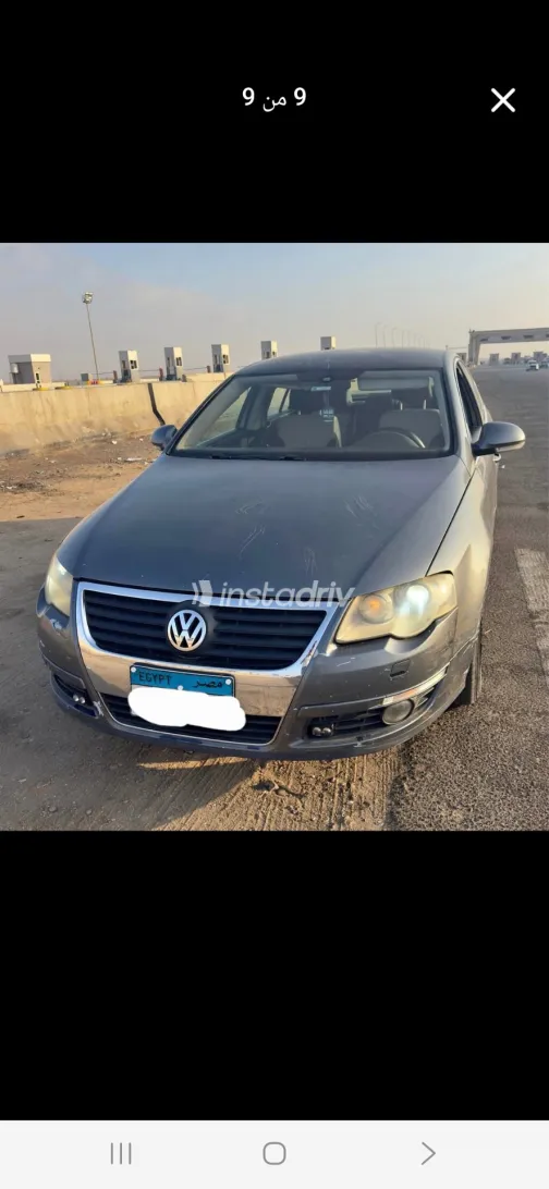 Volkswagen Passat 2009 Gray Automatic Used for Sale in Greater Cairo ( Cairo + Giza) - 3