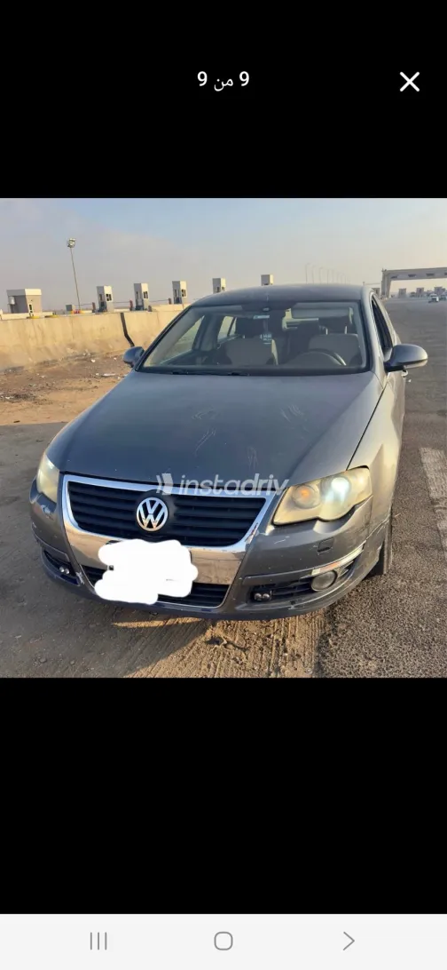 Volkswagen Passat 2009 Gray Automatic Used for Sale in Greater Cairo ( Cairo + Giza) - 5