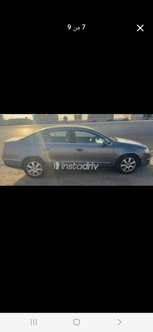 Volkswagen Passat 2009 Gray Automatic Used for Sale in Greater Cairo ( Cairo + Giza) - 6