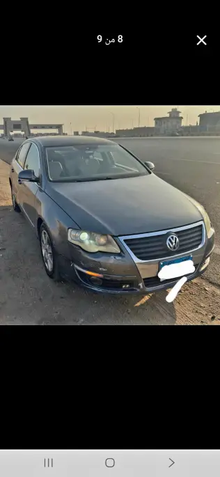 Volkswagen Passat 2009 Gray Automatic Used for Sale in Greater Cairo ( Cairo + Giza)