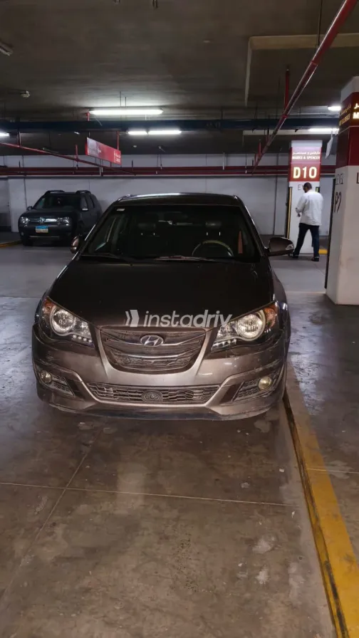 Hyundai Elantra HD 2020 Bronze Automatic Used for Sale in Greater Cairo ( Cairo + Giza) - 2