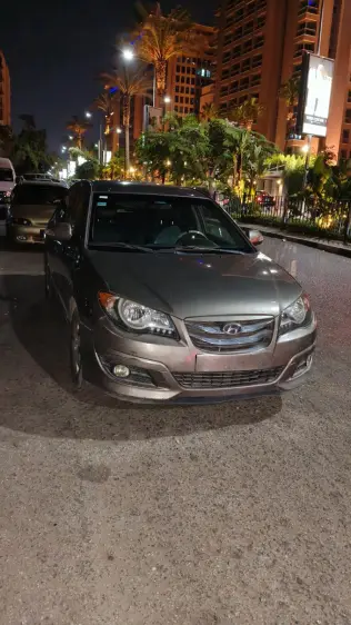 Hyundai Elantra HD 2020 Bronze Automatic Used for Sale in Greater Cairo ( Cairo + Giza)