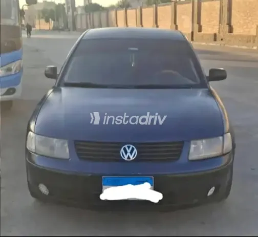 Volkswagen Jetta 1988 Blue Manual Used for Sale in Greater Cairo ( Cairo + Giza) - 5