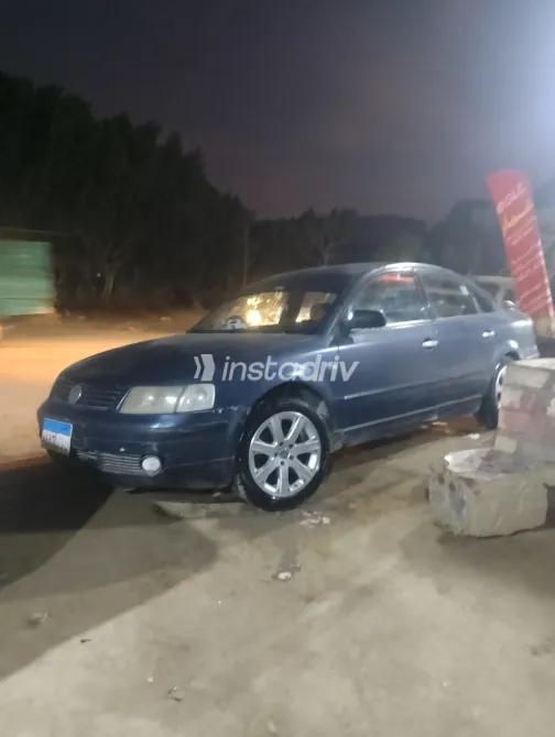 Volkswagen Jetta 1988 Blue Manual Used for Sale in Greater Cairo ( Cairo + Giza) - 8