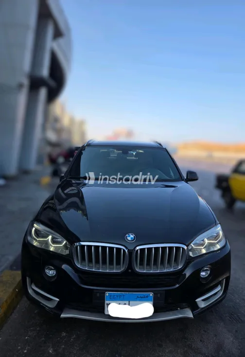 BMW X5 2017 Black Automatic Used for Sale in Greater Cairo ( Cairo + Giza) - 4