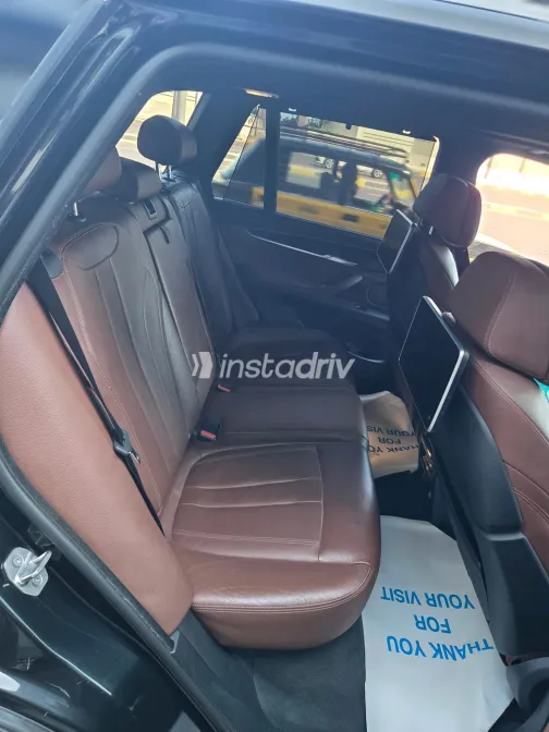 BMW X5 2017 Black Automatic Used for Sale in Greater Cairo ( Cairo + Giza) - 6