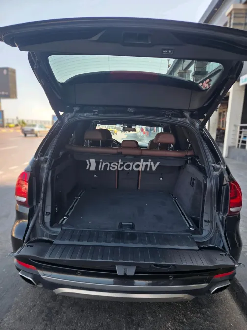 BMW X5 2017 Black Automatic Used for Sale in Greater Cairo ( Cairo + Giza) - 10
