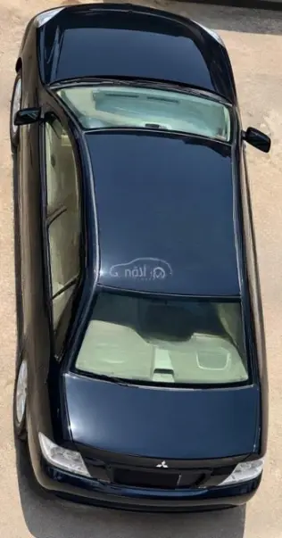 Mitsubishi Lancer 2007 Black Automatic Used for Sale in Cairo