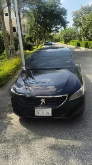 Peugeot 301 2019 Black Automatic Used for Sale in Obour City