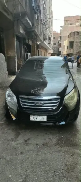 Chery Envy 2017 Black Manual Used for Sale in Greater Cairo ( Cairo + Giza)